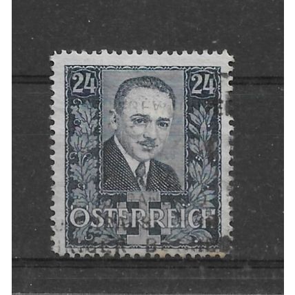 Austria.Dollfuss Mourning Stamp.Fine Used.Aug22