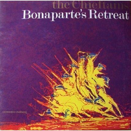 Chieftains - Bonaparte's retreat 1976 8 track vinyl LP record ILPS9432