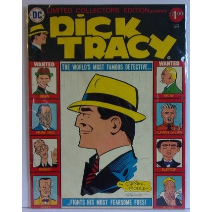 DC LIMITED COLLECTORS EDITION ' DICK TRACY ' 1976