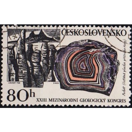 Czechoslovakia. 1968 80h S.G.1762 Used