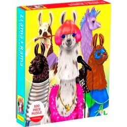 Llama Rama 500 Piece Family Puzzle