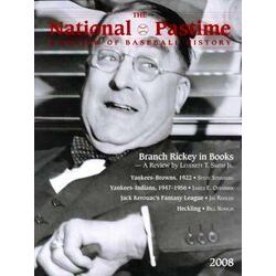 The National Pastime, Volume 28