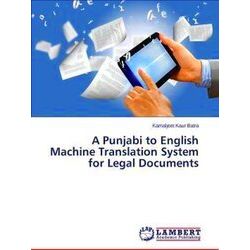 A Punjabi to English Machine Translation System for Legal Documents