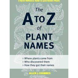 A To Z Of Plant Names