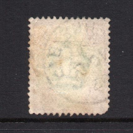 Edward VII - 1902-10 - 4d Green & Grey-Brown (sg235) Used (Herne Bay 1903)