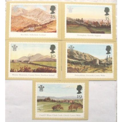 5 Royal Mail pc 25th Anniversary of the Invest, Charles