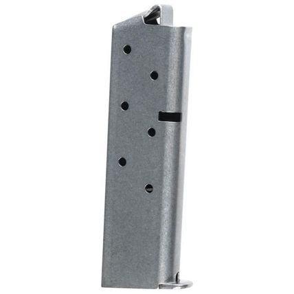Fits Colt Mustang Plus II & Government 380acp 7rd Stainless Metalform Magazine