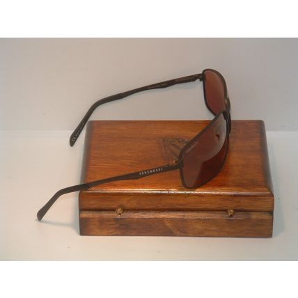 Pre-Owned Men’s Serengeti Wanamaker 8664 Sport Sunglasses