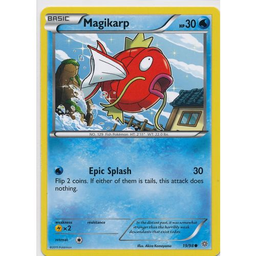 Pokemon Ancient Origins #19/98 Magikarp