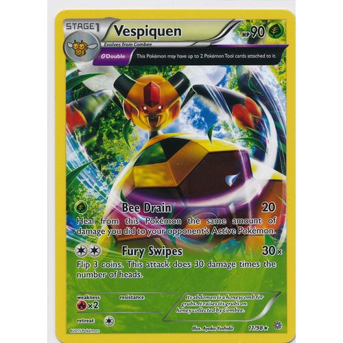 Pokemon Ancient Origins #11/98 Vespiquen