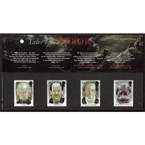 Great Britain 1997 Tales & Legends Presentation Pack #276 Mint SG1980-1983 stamp