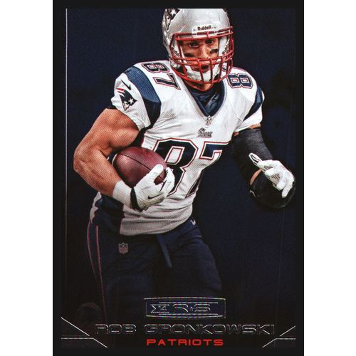 2014 Football Rookies & Stars Rob Gronkowski