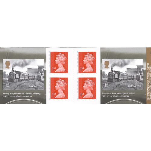 Great Britain SG PM45: Classic Locomotives of Wales