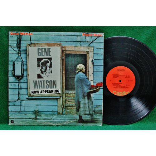 Gene Watson - Paper Rosie - ST 11597 - EX
