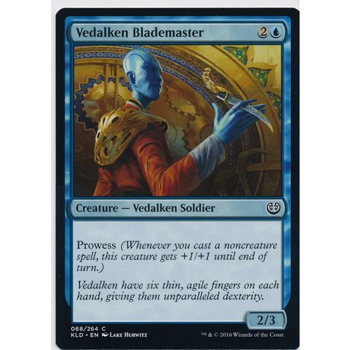 Magic the Gathering MTG Kaladesh 68/264 Vedalken Blademaster