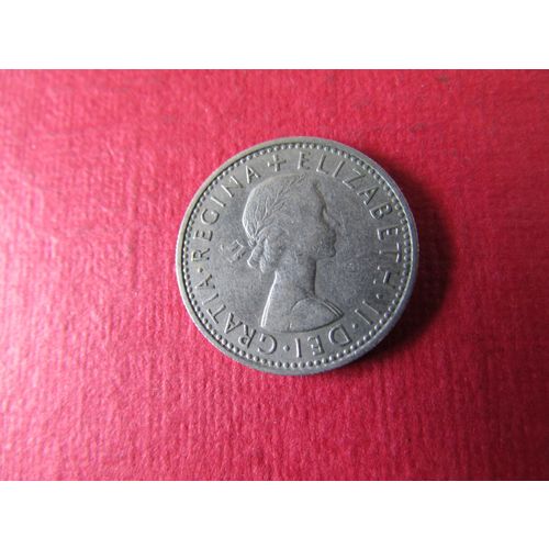 1965 QUEEN ELIZABETH II SIXPENCE FREE POST. (ed) o P