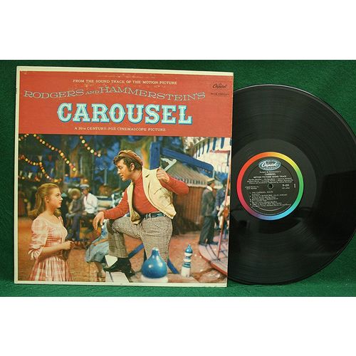 MacRae/Jones/Ruick - Carousel-From the Soundtrack - W 694 - EX+