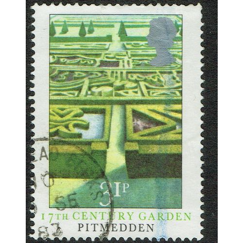 1983 British Gardens 31p Multicoloured SG1226 FU