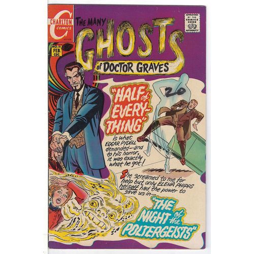 Many Ghosts of Doctor Graves # 018 VFN- RS003 AMERICAN COMICS