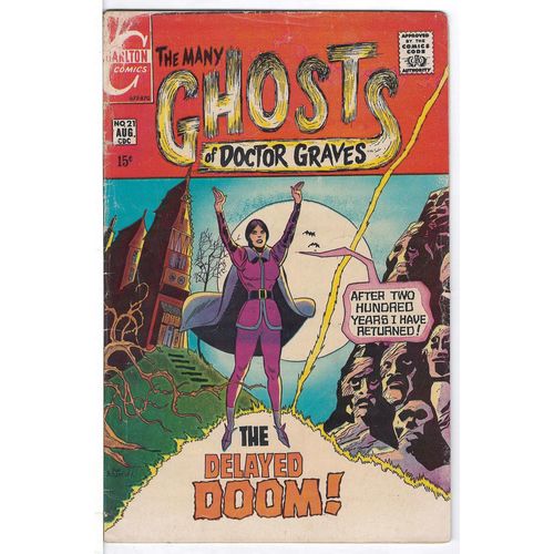 Many Ghosts of Doctor Graves # 021 VG- RS003 AMERICAN COMICS