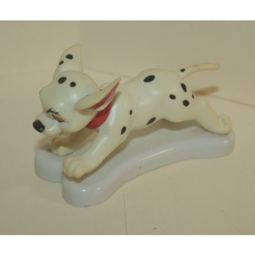 DecoPac Disney's 101 Dalmatians Dog with Red Collar PVC Figure