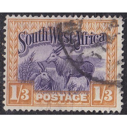 SÜDWEST AFRIKA SOUTHWEST AFRICA [1931] MiNr 0154 ( O/used )