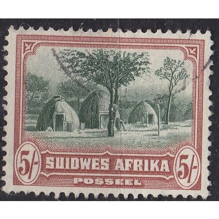 SÜDWEST AFRIKA SOUTHWEST AFRICA [1931] MiNr 0159 ( O/used )