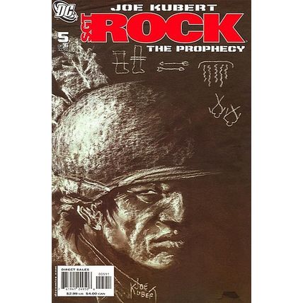 Sgt Rock: The Prophecy (2006 Ltd) # 005 NM MODERN AGE COMICS