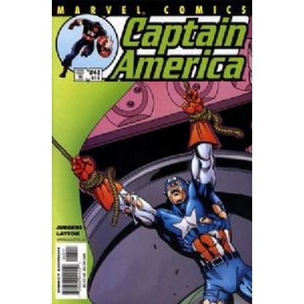 Captain America (Vol 3) # 043 NM MODERN AGE COMICS