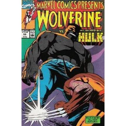 Marvel Comics Presents (Vol 1) # 055 VFN- AMERICAN COMICS