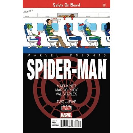 Marvel Knights: Spider-Man (2013 Ltd) # 002 NM MODERN AGE COMICS