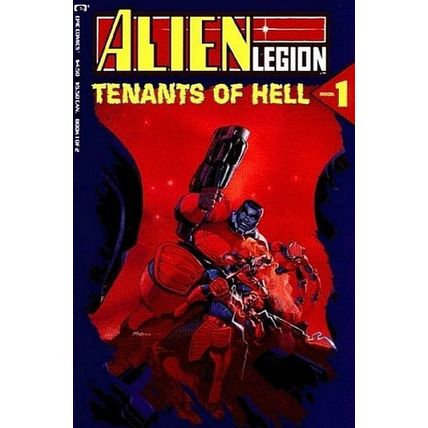 Alien Legion: Tenants of Hell (1991 Ltd) # 001 NM MODERN AGE COMICS