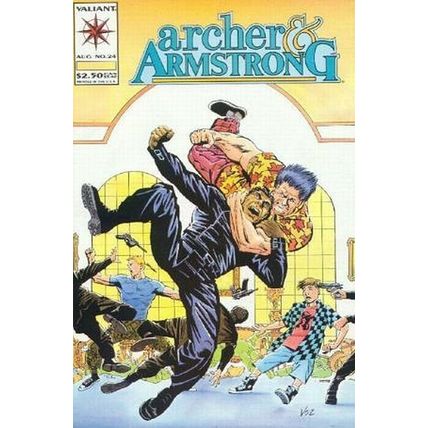 Archer & Armstrong (Vol 1) # 024 NM MODERN AGE COMICS