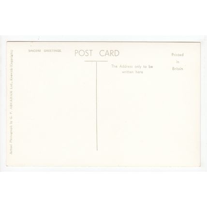 The Three Reaches of Ullswater Postcard RP Cumbria G P Abraham 229