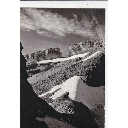 Pyrenees Breche de Roland France Postcard used VGC