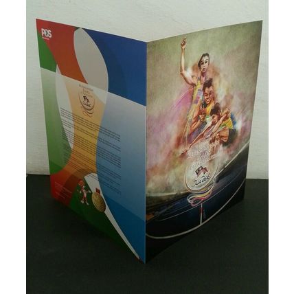 Malaysia Paralympics Golden Moments In RIO 2016 Sport Games Gold (folder Limited