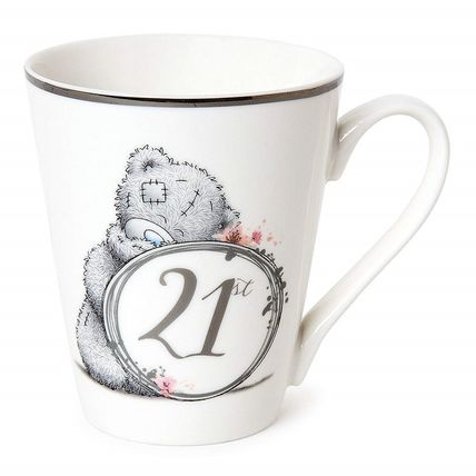 Me to You Tatty Teddy 21st Birthday Mug & Plaque Gift Set