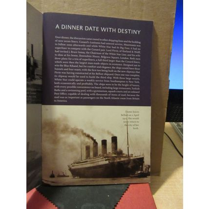 TITANIC.. the history..by Campbell McCutcheon 2012 p/b vgc =