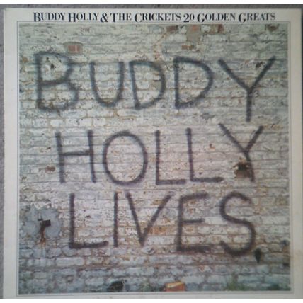 Chart Hits. Buddy Holly Lives. Twenty Great Tracks From The !950's