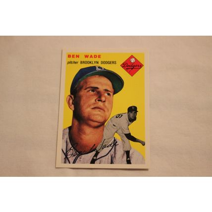 Benjamin Ben Wade 1994 Topps 1954 Archives NO. 126