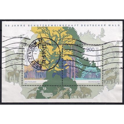 Germany 1997 SG MS2771 Used ( B-192 14)