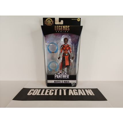 Marvel Legends Legacy Collection Marvel’s Nakia Action Figure NIB Sealed