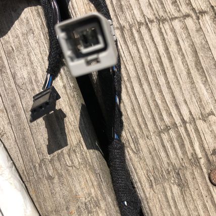 Volvo S80 Ceiling Headliner Roof Wiring Harness 31295831 30798675
