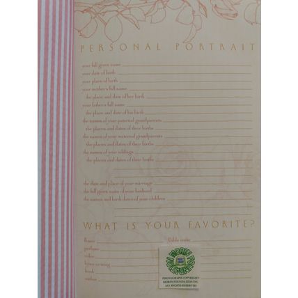 2 NEW YOUR LIFE STORY IN YOUR OWN WORDS A FATHER'S LEGACY & MOTHER'S REFLECTIONS
