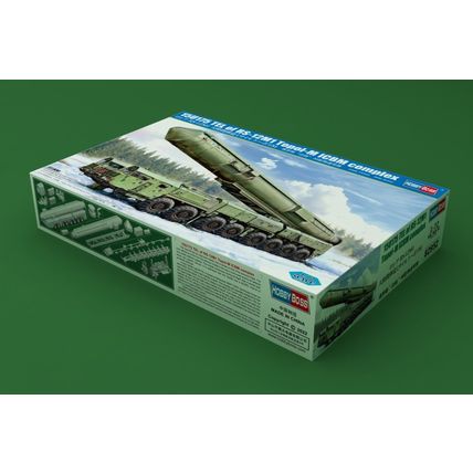 HobbyBoss 82952 15U175 TEL of RS-12M1 Topol-M ICBM Complex 1:72 Scale Model Kit