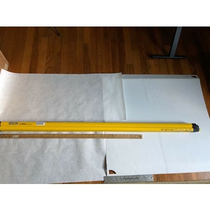 NEW SICK XC40S-1203A0A00AA0 SAFETY LIGHT CURTAIN 24vDC,1 204 118,SU