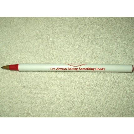 vtg dolly madison bakery bic pen "we're always baking something good"