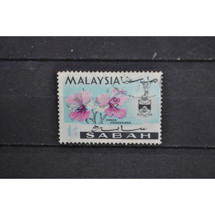 NORTH BORNEO-sabah SG 424 USED #1