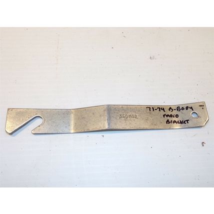 1971 72 73 74 Plymouth Road Runner Satellite Radio Mounting Bracket OEM 3501102