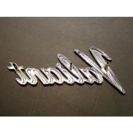 1970 71 72 73 74 Plymouth Valiant Fender Emblem NOS? OEM 3680462